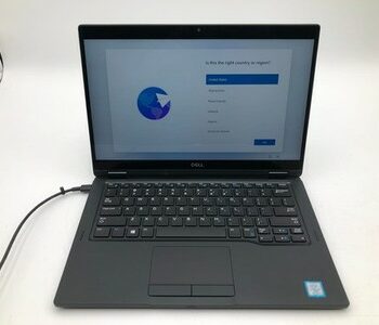 Dell | Latitude 7390 2-in-1 | i7-8650U | 16GB | 256GB SSD | Win 11 | No Battery