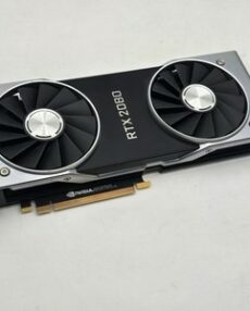 NVIDIA GeForce RTX 2080 8 GB GDDR6 PCIe Graphics Card 4x Multi-Display PG180