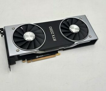 NVIDIA GeForce RTX 2080 8 GB GDDR6 PCIe Graphics Card 4x Multi-Display PG180