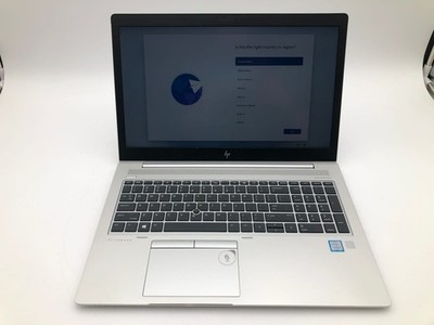 HP | EliteBook 850 G6 | i5-8265U | 16GB | 512GB NVMe | Win 11 Pro | 76% Battery