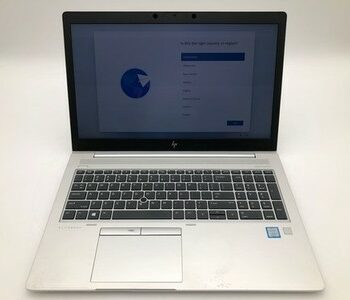 HP | EliteBook 850 G6 | i7-8565U | 16GB | 512GB NVMe | Win 11 Pro | 73% Battery