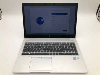 HP | EliteBook 850 G6 | i7-8565U | 16GB | 512GB NVMe | Win 11 Pro | 73% Battery