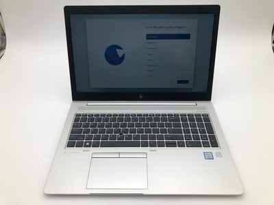HP | EliteBook 850 G6 | i7-8565U | 16GB | 512GB NVMe | Win 11 Pro | 69% Battery