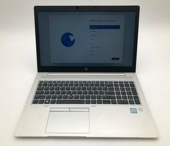 HP | EliteBook 850 G6 | i7-8565U | 16GB | 512GB NVMe | Win 11 Pro | 71% Battery