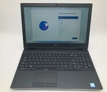 Dell | Precision 7530 | i7-8850H | 16GB | 512GB NVMe | Win 11 Pro | 87% Battery