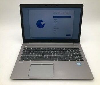 HP | ZBook 15u G6 | i7-8665U | 16GB | 512GB NVMe | Win 11 Pro | 70% Battery