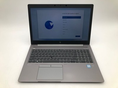 HP | ZBook 15u G6 | i7-8665U | 16GB | 512GB NVMe | Win 11 Pro | 70% Battery