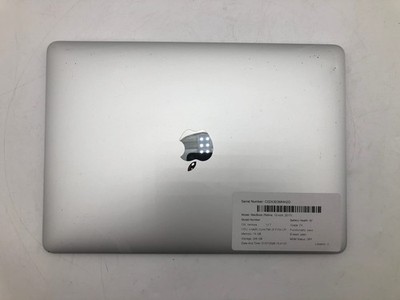 Apple | MacBook | 2017 | i5-7Y54 | 16GB | 256 GB SSD | 97% Battery