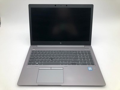 HP | ZBook 15u G6 | i7-8665U | 16GB | 512GB NVMe | Win 11 Pro | 70% Battery