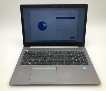 HP | ZBook 15u G6 | i7-8665U | 16GB | 512GB NVMe | Win 11 Pro | 68% Battery