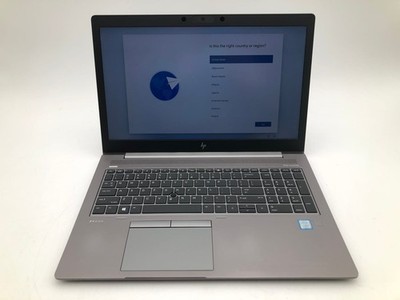HP | ZBook 15u G6 | i7-8665U | 16GB | 512GB NVMe | Win 11 Pro | 68% Battery