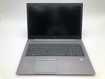 HP | ZBook 15u G6 | i7-8665U | 16GB | 512GB NVMe | Win 11 Pro | 68% Battery