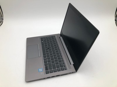 HP | ZBook 14u G5 | i5-8250U | 16GB | 256GB NVMe | Win 11 Pro | 69% Battery