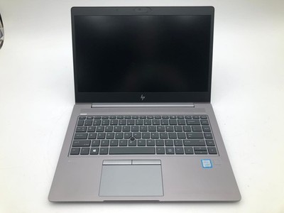 HP | ZBook 14u G5 | i5-8250U | 16GB | 256GB NVMe | Win 11 Pro | 69% Battery