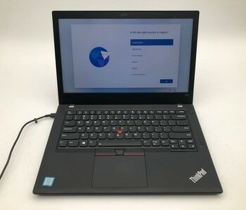 Lenovo | ThinkPad T480 | i7-8650U | 16GB | 256GB NVMe | Win 11 Pro | 86% Battery