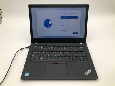 Lenovo | ThinkPad T480 | i7-8650U | 16GB | 256GB NVMe | Win 11 Pro | 86% Battery