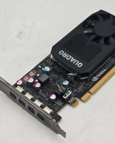 NVIDIA Quadro P600 Graphics Card 09460M 1G Quad Display