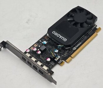 NVIDIA Quadro P600 Graphics Card 09460M 1G Quad Display