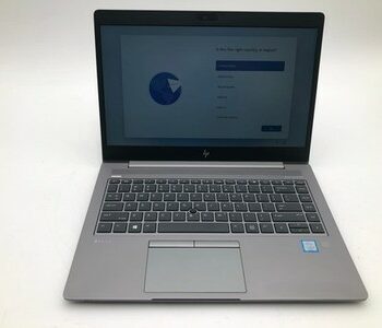 HP | ZBook 14u G5 | i5-8250U | 16GB | 256GB NVMe | Win 11 Pro | 71% Battery