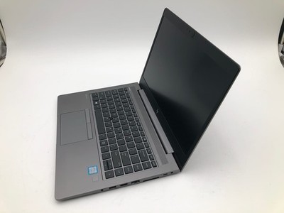 HP | ZBook 14u G5 | i5-8250U | 16GB | 256GB NVMe | Win 11 Pro | 71% Battery