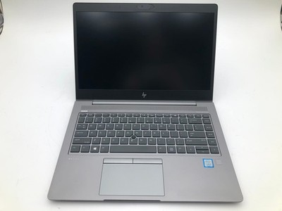 HP | ZBook 14u G5 | i5-8250U | 16GB | 256GB NVMe | Win 11 Pro | 71% Battery