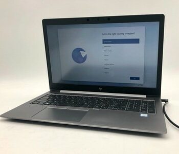 HP | ZBook 15u G6 | i7-8665U | 16GB | 512GB NVMe | Win 11 Pro | No Battery
