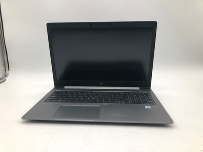 HP | ZBook 15u G6 | i7-8665U | 16GB | 512GB NVMe | Win 11 Pro | No Battery