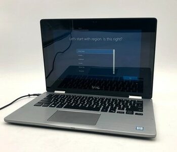 Dell | Inspiron 13-7378 | i7-7500U | 16GB | 256GB SSD | Win 10 Pro | No Battery