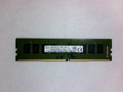 DDR4 2400T UDIMM ECC 16GB DDR4-PC4-17000 (DDR4-2133) Dual Rank Non-ECC UDIMM RAM