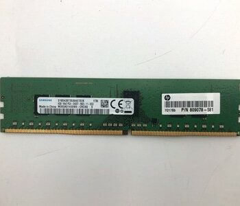 Samsung 4GB DDR4-PC4-19200 (DDR4-2400) ECC RDIMM RAM M393A5143DB0-CRC