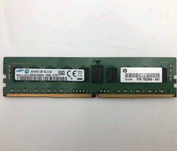 Samsung 8GB DDR4-PC4-17000U (DDR4-2133) ECC RDIMM RAM M393A1G40DB0-CPB