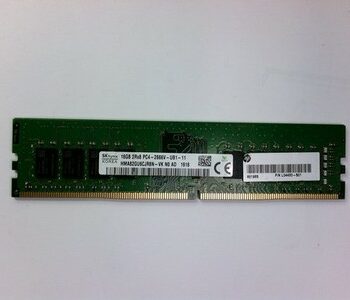 Hynix 16GB DDR4-PC4-21300 (DDR4-2666) Non-ECC UDIMM RAM HMA82GU6CJR8N-VK