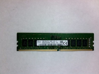 SK hynix 16GB DDR4-PC4-19200 (DDR4-2400) Dual Rank Non-ECC UDIMM RAM HMA82GU6 #2