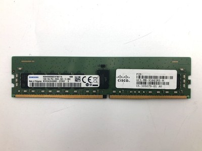 Samsung 16GB DDR4-PC4-21300 (DDR4-2666) ECC RDIMM RAM M393A2K40BB2-CTD