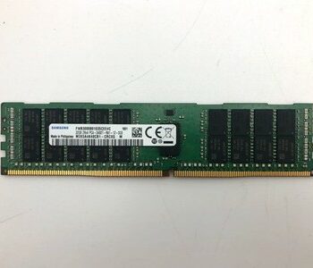 Samsung 32GB DDR4-PC4-19200U (DDR4-2400) ECC RDIMM RAM M393A4K40CB1-CRC