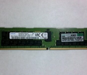 Samsung 32GB DDR4-PC4-25600R (DDR4-3200) ECC RDIMM RAM M393A4K40DB3-CWE