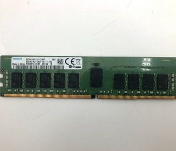 Samsung 8GB DDR4-PC4-19200R (DDR4-2400) ECC RDIMM RAM M393A1G40EB1-CRC