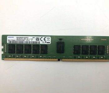 Samsung 16GB DDR4-PC4-21300R (DDR4-2666) ECC RDIMM RAM M393A2K43BB1-CTD