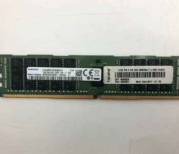 DDR4-2400T ECC RDIMM 16GB PC4-19200 DDR4-2400 2Rx4 ECC RDIMM RAM M393A2G40EB1-CR