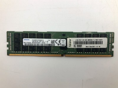 DDR4-2400T ECC RDIMM 16GB PC4-19200 DDR4-2400 2Rx4 ECC RDIMM RAM M393A2G40EB1-CR