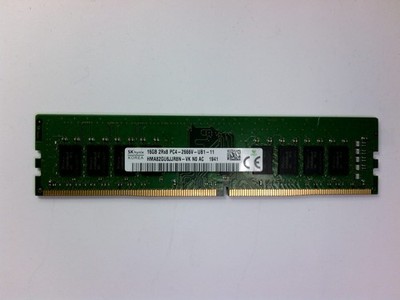 DDR4-2666v UDIMM 16GB DDR4-PC4-21300 (DDR4-2666) UDIMM RAM HMA82GU6JJR8N-VK