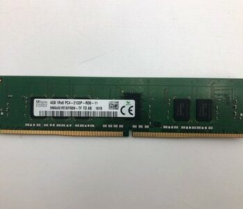 SK hynix 4GB DDR4-PC4-17000 (DDR4-2133) ECC RDIMM RAM HMA451R7AFR8N-TF
