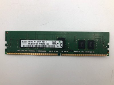 SK hynix 4GB DDR4-PC4-17000 (DDR4-2133) ECC RDIMM RAM HMA451R7AFR8N-TF