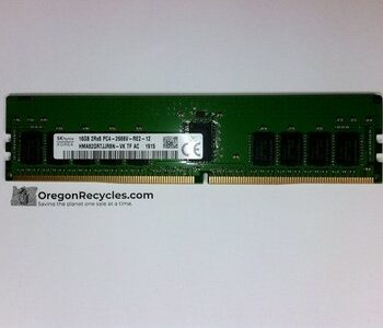DDR4 2666v RDIMM ECC 16GB PC4-21300 DDR4-2666 2Rx8 ECC RDIMM RAM HMA82GR7JJR8 #2