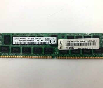 DDR4 SDRAM 2400MHz (PC4-2400T) ECC RDIMM 16GB PC4-19200 DDR4-2400 2Rx4 ECC RDIMM
