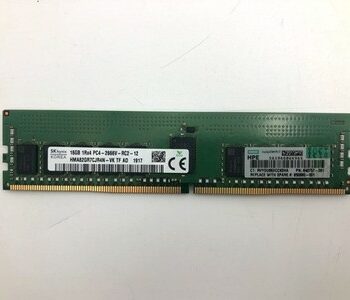 SK hynix 16GB DDR4-PC4-21300 (DDR4-2666) ECC RDIMM RAM HMA82GR7CJR4N-VK