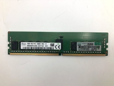 SK hynix 16GB DDR4-PC4-21300 (DDR4-2666) ECC RDIMM RAM HMA82GR7CJR4N-VK
