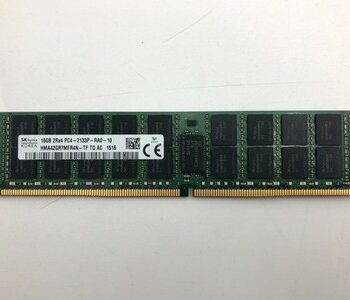 SK hynix 16GB DDR4-PC4-17000R (DDR4-2133) ECC RDIMM RAM HMA42GR7MFR4N-TF