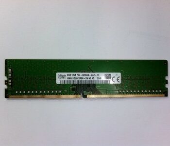 SK Hynix 8GB DDR4-PC4-25600 (DDR4-3200) UDIMM RAM HMA81GU6CJR8N-XN