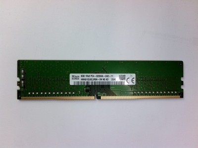 SK Hynix 8GB DDR4-PC4-25600 (DDR4-3200) UDIMM RAM HMA81GU6CJR8N-XN